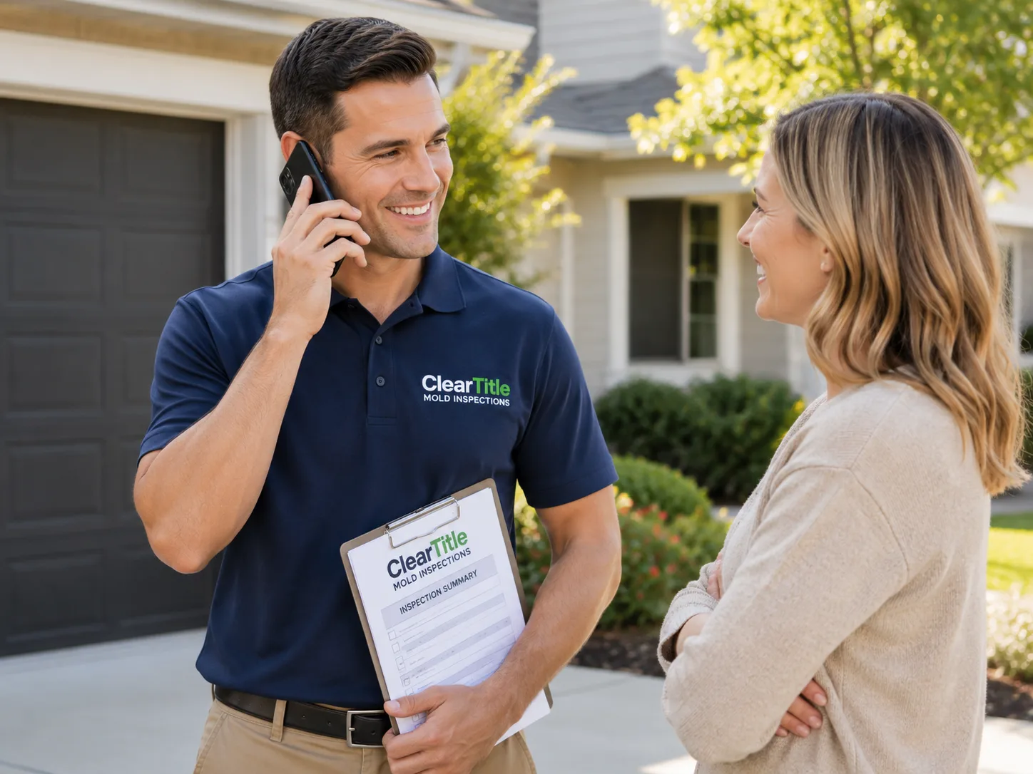 Mold Inspection For Home Sale De Pere, WI FAQs